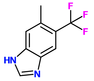 (image for) MCYM3438 6-Methyl-5-(trifluoromethyl)-1H-benzo[d]imidazole